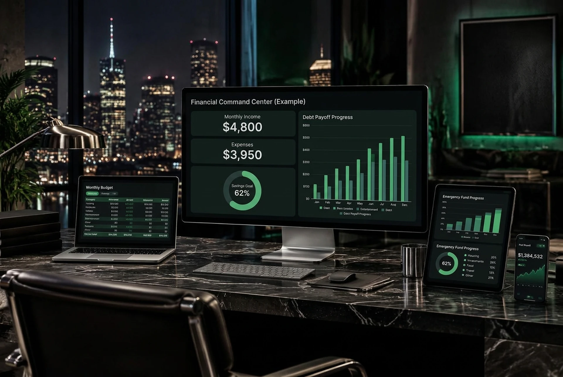 The Financial Empire digital product example